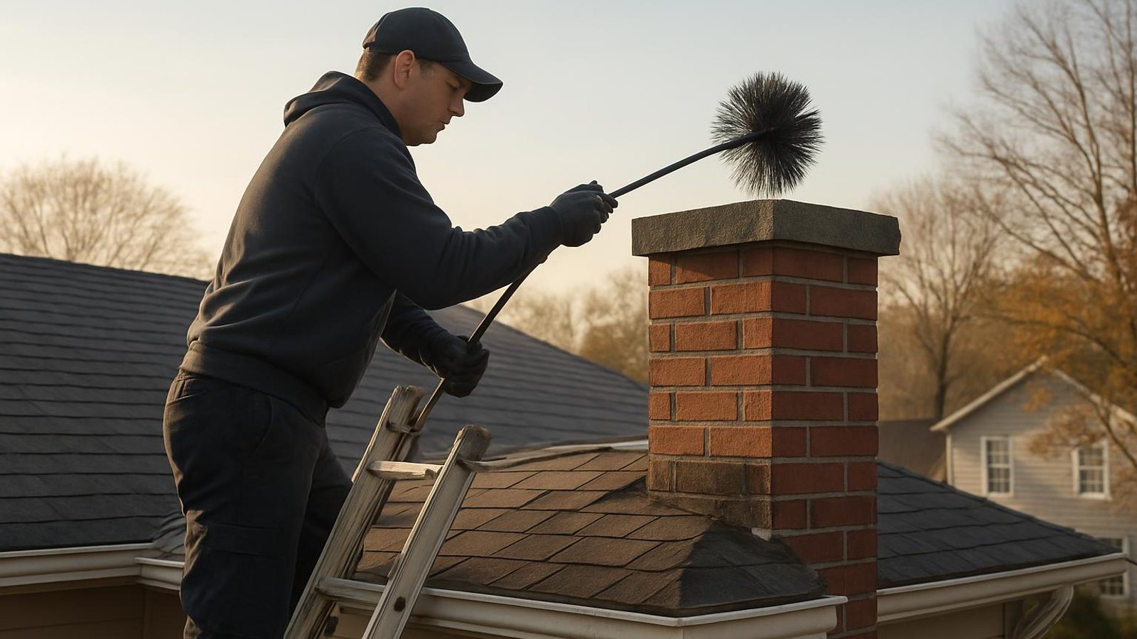 Local chimney sweep & inspection for Arlington homes