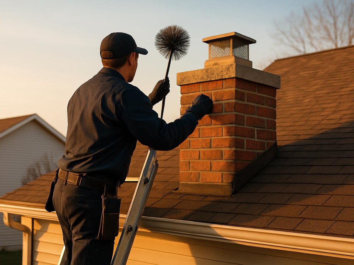 Ella Chimney Services work in Arlington